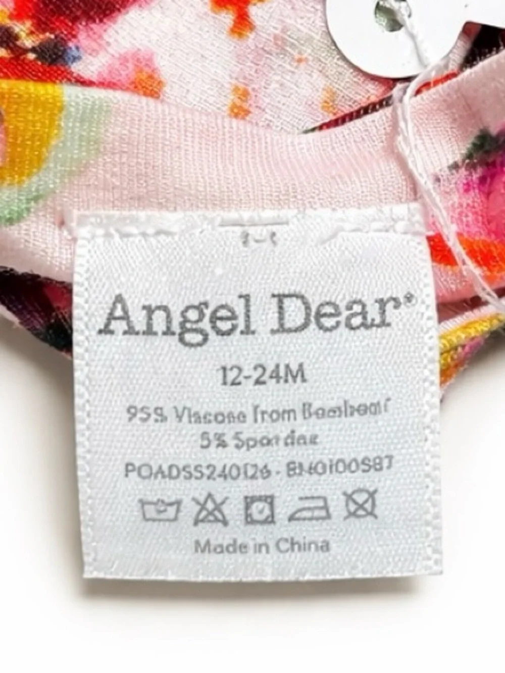 Angel Dear Baby Headband Bundle 3 Floral Lavender Bow Bamboo NWT